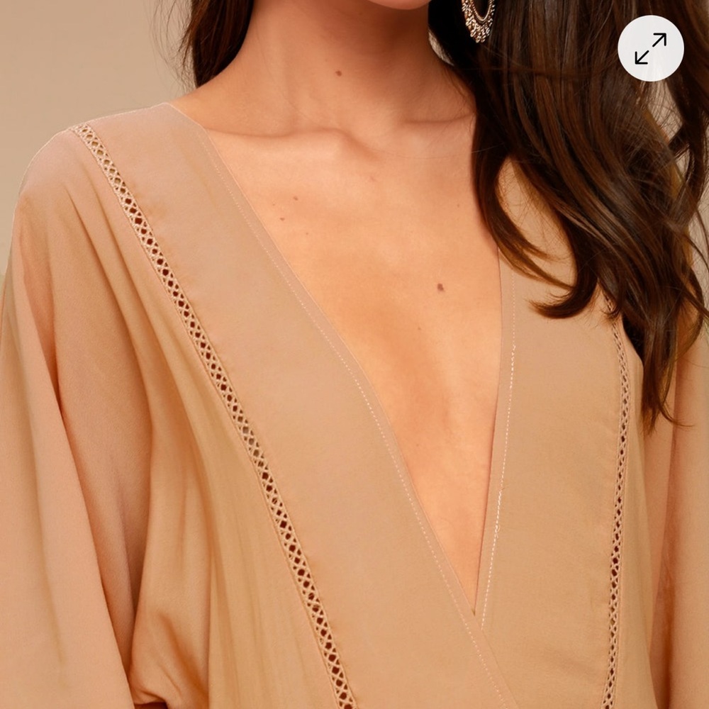 ISO lulus Napa Valley mini dress - Picture 2 of 2